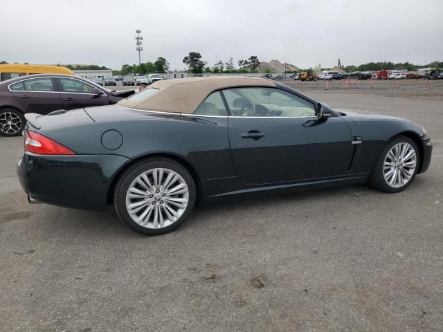 2010 Jaguar XK Portfolio