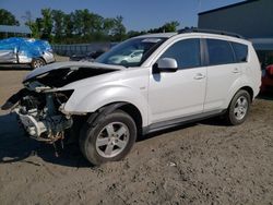 Mitsubishi salvage cars for sale: 2009 Mitsubishi Outlander ES