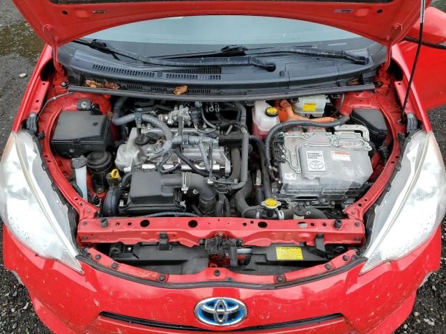 2012 Toyota Prius C