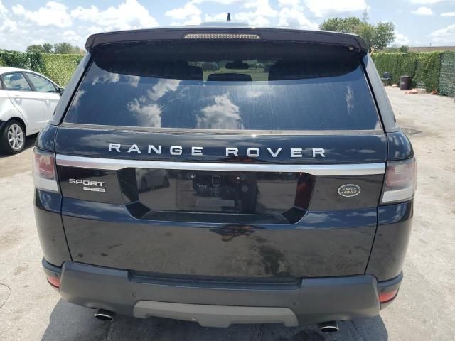 2016 Land Rover Range Rover Sport SE