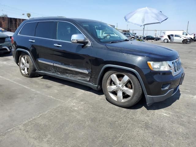 2013 Jeep Grand Cherokee Overland