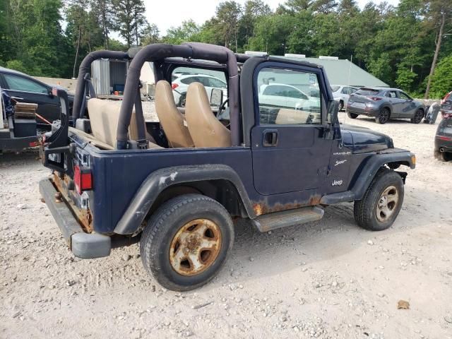 2002 Jeep Wrangler / TJ Sport