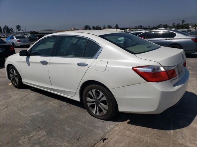 2013 Honda Accord LX