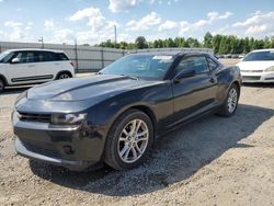 Salvage cars for sale from Copart Lumberton, NC: 2015 Chevrolet Camaro LS