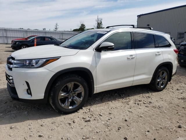 2018 Toyota Highlander Limited