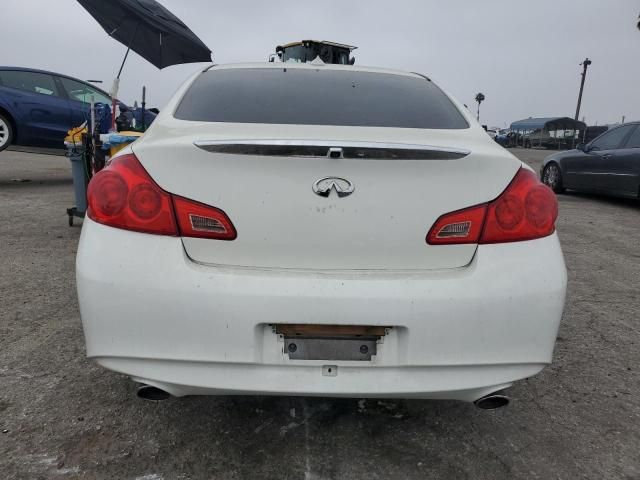 2011 Infiniti G37 Base