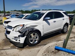 Salvage cars for sale from Copart Louisville, KY: 2012 Chevrolet Equinox LTZ