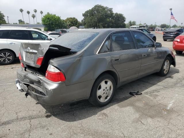 2004 Toyota Avalon XL