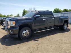 GMC Sierra Vehiculos salvage en venta: 2017 GMC Sierra K3500 Denali