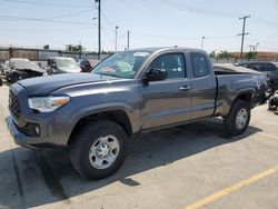 Toyota Tacoma salvage cars for sale: 2018 Toyota Tacoma Access Cab