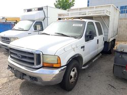 Ford salvage cars for sale: 2001 Ford F350 Super Duty