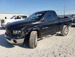 Vehiculos salvage en venta de Copart Haslet, TX: 2005 Dodge RAM 1500 ST