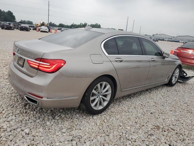 2018 BMW 740 I