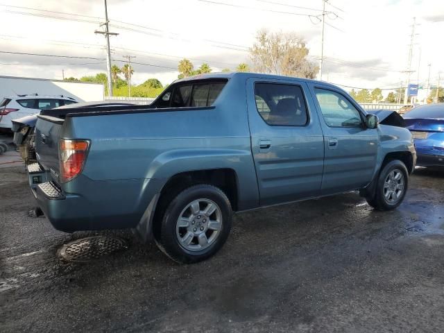 2007 Honda Ridgeline RTX