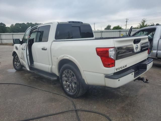 2017 Nissan Titan SV