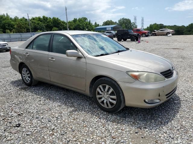 2003 Toyota Camry LE