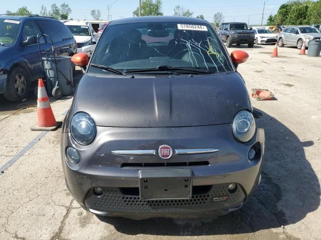 2017 Fiat 500 Electric