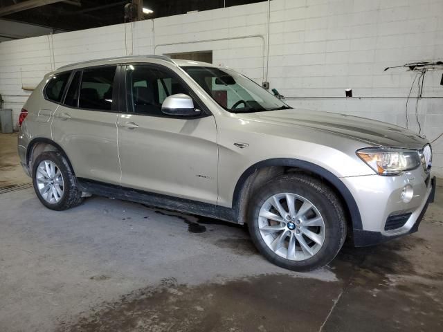 2015 BMW X3 XDRIVE28I