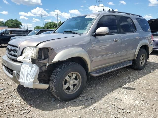 2001 Toyota Sequoia SR5