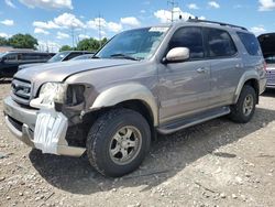 Toyota Vehiculos salvage en venta: 2001 Toyota Sequoia SR5