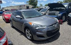 Hyundai Vehiculos salvage en venta: 2012 Hyundai Veloster