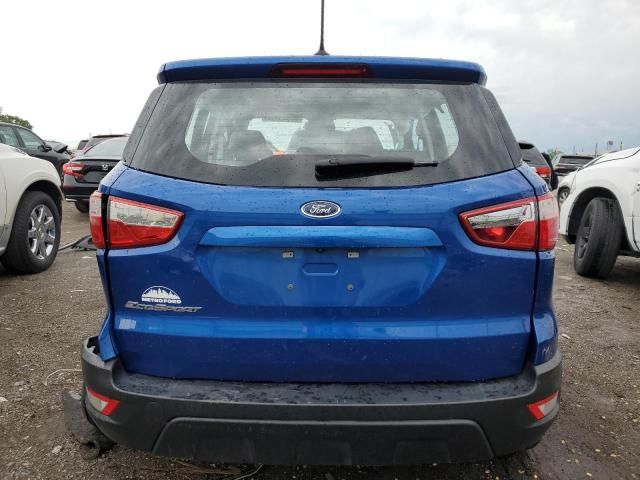 2021 Ford Ecosport S