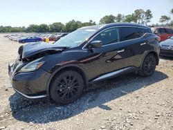 Nissan Murano salvage cars for sale: 2021 Nissan Murano Platinum