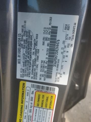 2013 Ford Fusion SE