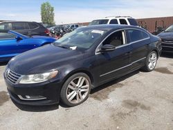 Volkswagen CC salvage cars for sale: 2013 Volkswagen CC Luxury