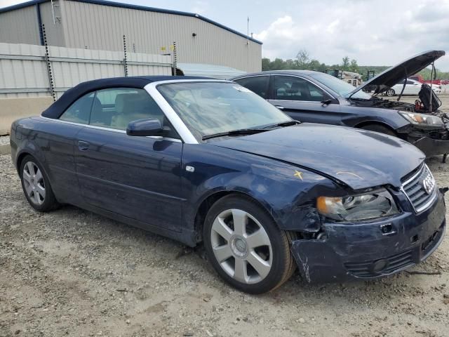 2006 Audi A4 Quattro