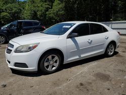 Chevrolet salvage cars for sale: 2013 Chevrolet Malibu LS