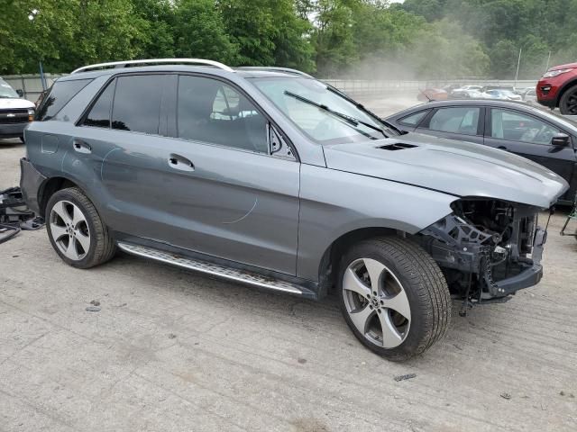 2019 Mercedes-Benz GLE 400 4matic