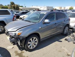 Mitsubishi Outlander Sport es salvage cars for sale: 2015 Mitsubishi Outlander Sport ES