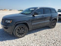 Salvage cars for sale from Copart Temple, TX: 2017 Jeep Grand Cherokee Laredo