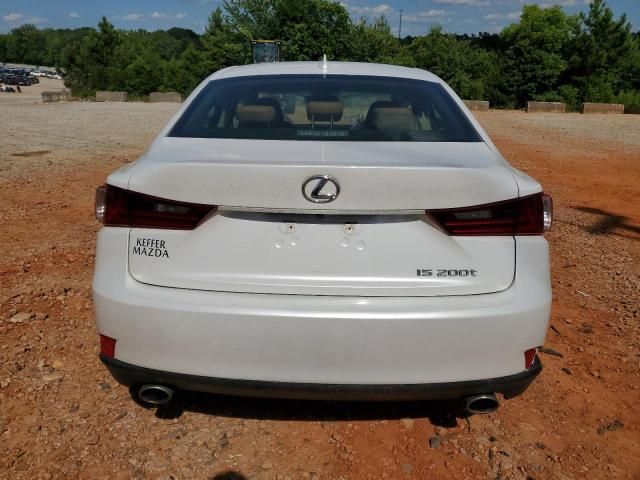 2016 Lexus IS 200T