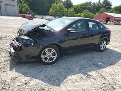 Ford Focus salvage cars for sale: 2014 Ford Focus SE