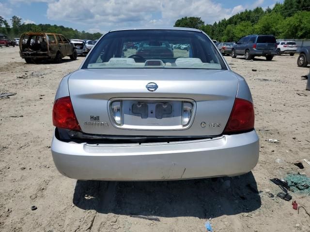 2006 Nissan Sentra 1.8