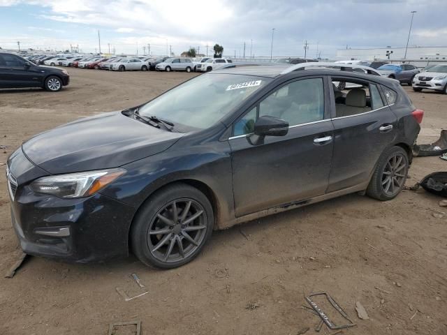 2017 Subaru Impreza Limited