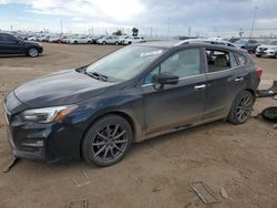 Subaru Impreza salvage cars for sale: 2017 Subaru Impreza Limited