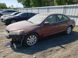 Honda salvage cars for sale: 2009 Honda Accord LX