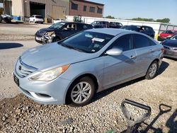 Vehiculos salvage en venta de Copart Kansas City, KS: 2011 Hyundai Sonata GLS