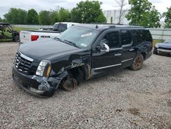 Salvage cars for sale from Copart Central Square, NY: 2007 Cadillac Escalade ESV