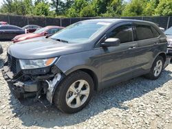 Ford salvage cars for sale: 2017 Ford Edge SE