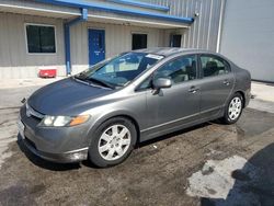 Salvage cars for sale from Copart Fort Pierce, FL: 2007 Honda Civic LX