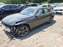 BMW 4 Series Vehiculos salvage en venta: 2019 BMW 430XI Gran Coupe