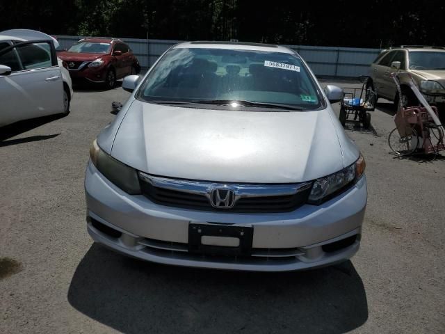 2012 Honda Civic EX