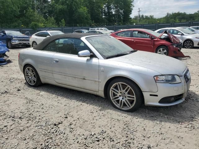 2009 Audi S4 Quattro Cabriolet