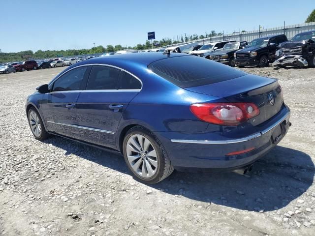 2010 Volkswagen CC Sport