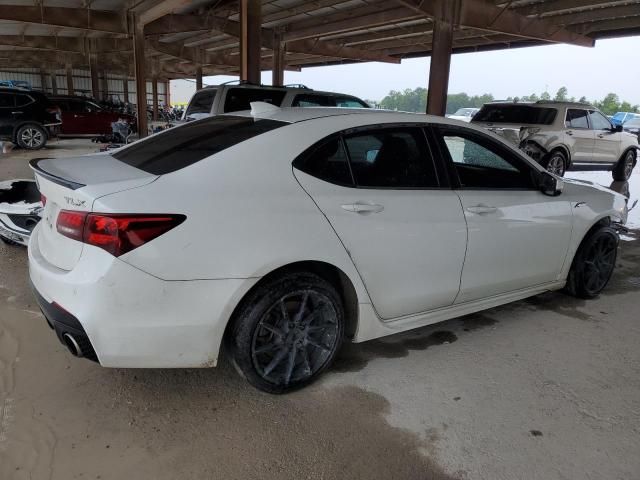 2018 Acura TLX TECH+A