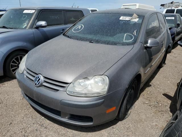 2008 Volkswagen Rabbit